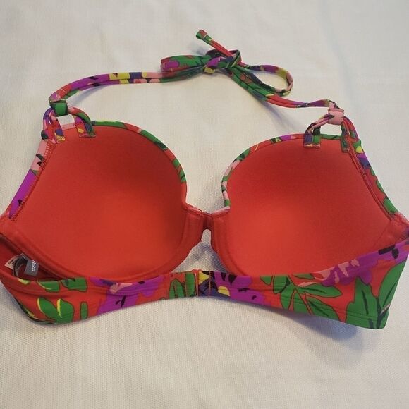 Aerie Gorgeous Tropical Bikini Top - Picture 4 of 8